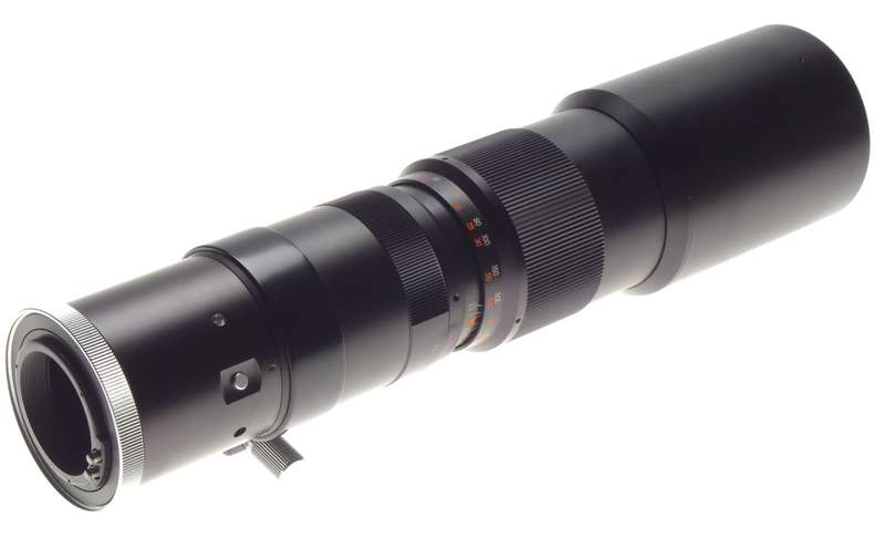 Kenlock f=400mm 1:6.3 SLR 35mm Classic Film Camera Lens