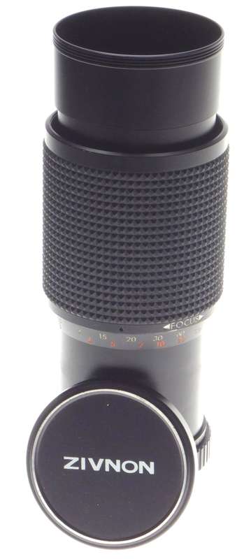 Zivnon TMC Zoom 1:4.5 Classic 35mm SLR Film Camera Lens