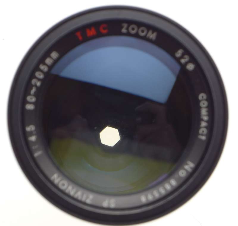Zivnon TMC Zoom 1:4.5 Classic 35mm SLR Film Camera Lens
