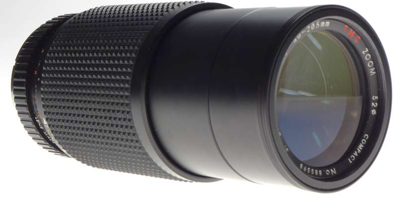 Zivnon TMC Zoom 1:4.5 Classic 35mm SLR Film Camera Lens