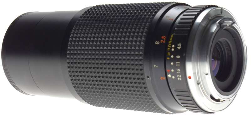 Zivnon TMC Zoom 1:4.5 Classic 35mm SLR Film Camera Lens