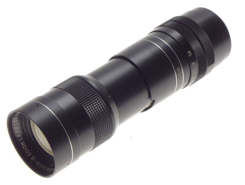 Yashinon-R Zoom 1:5.8 M42 f=90mm Classic SLR 35mm Film Camera Lens