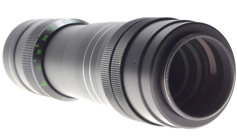 Yashinon-R Zoom 1:5.8 M42 f=90mm Classic SLR 35mm Film Camera Lens