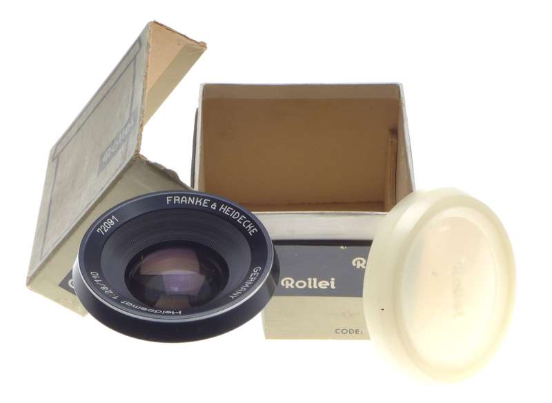 Rollei Heidosmat Rolleiflex 1:2.8/110 Classic Film Camera Lens