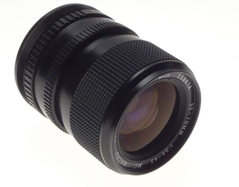 Exakta 35-70mm 1:3.5-4.5 MC Macro SLR 35mm Film Camera Lens