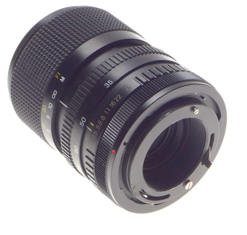 Exakta 35-70mm 1:3.5-4.5 MC Macro SLR 35mm Film Camera Lens