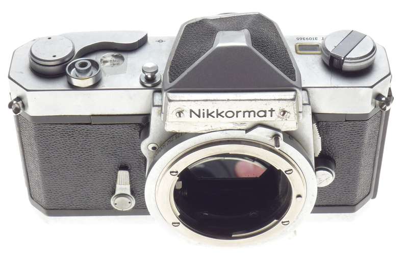 Nikkormat FT SLR 35mm Classic Film Camera - Nikon
