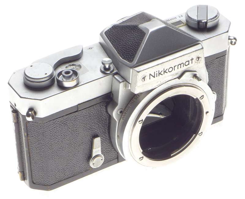 Nikkormat FT SLR 35mm Classic Film Camera - Nikon