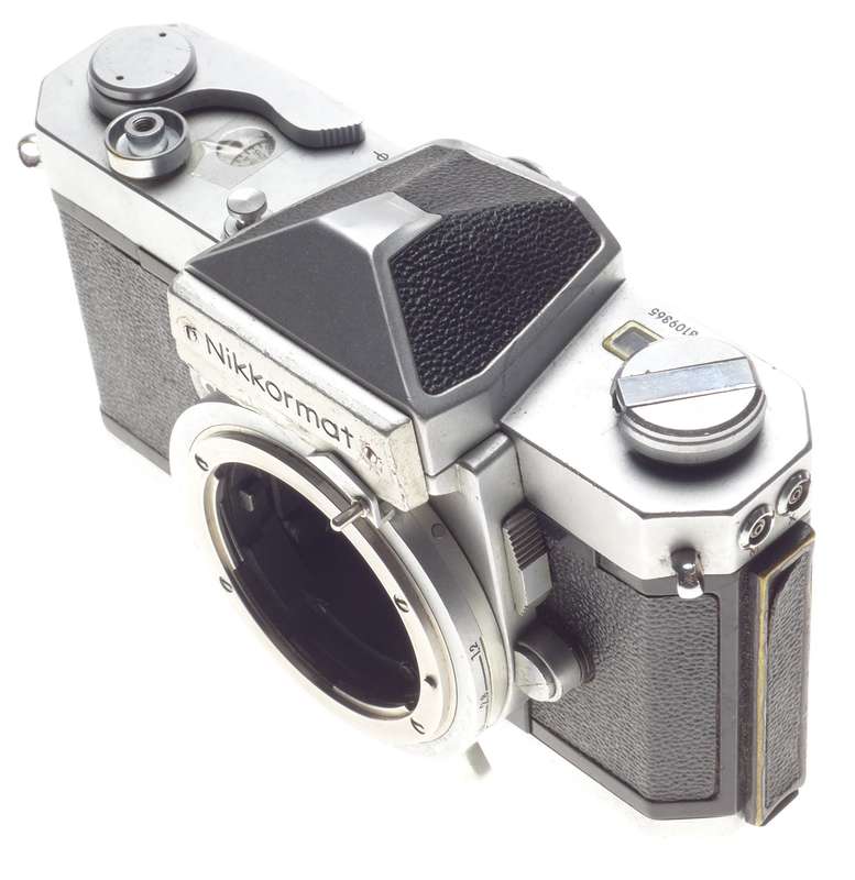 Nikkormat FT SLR 35mm Classic Film Camera - Nikon