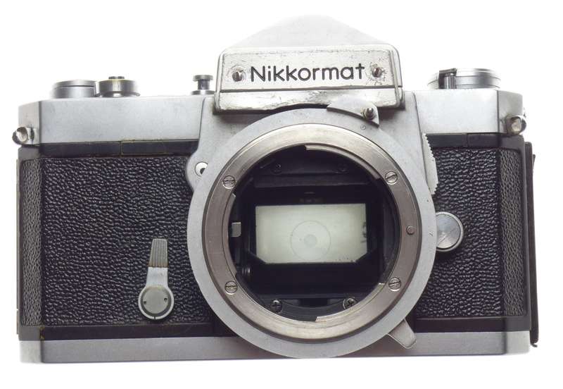 Nikkormat FT SLR 35mm Classic Film Camera - Nikon