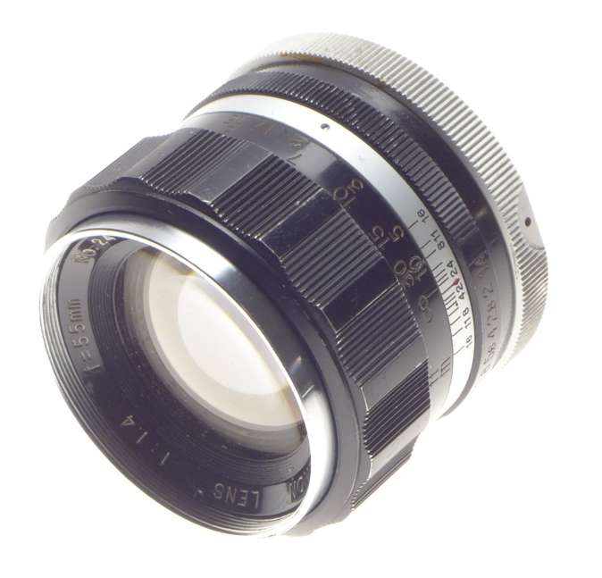 Ricoh Auto Rikenon 1:1.4 f=55mm Classic 35mm SLR Film Camera Lens - Richo
