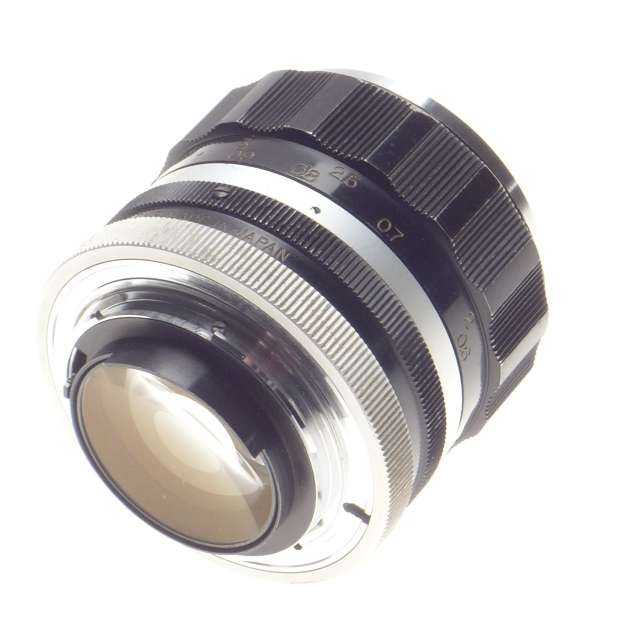 Ricoh Auto Rikenon 1:1.4 f=55mm Classic 35mm SLR Film Camera Lens - Richo