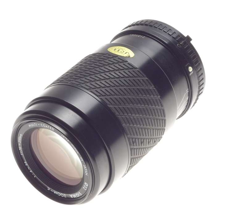 Sigma Zoom-K 1:4-5.6 f=70-210mm Multi Coated Classic 35mm SLR Film Camera Lens
