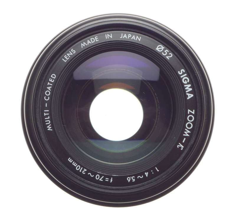 Sigma Zoom-K 1:4-5.6 f=70-210mm Multi Coated Classic 35mm SLR Film Camera Lens