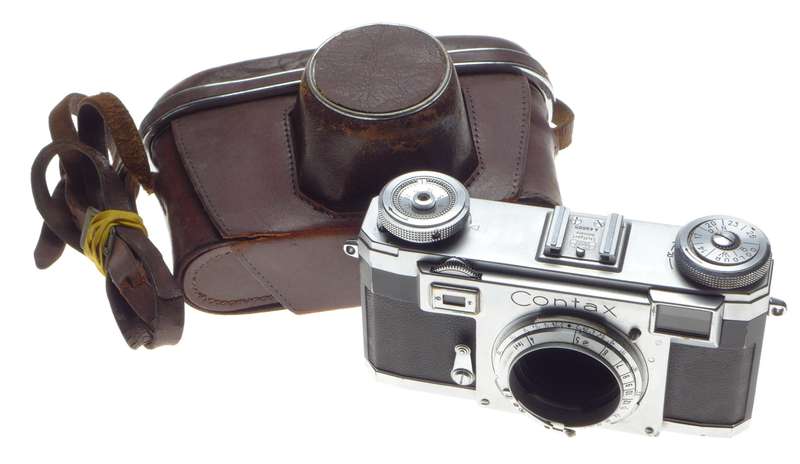 Contax IIA Rangefinder 563/24 Zeiss Ikon Classic Film Camera
