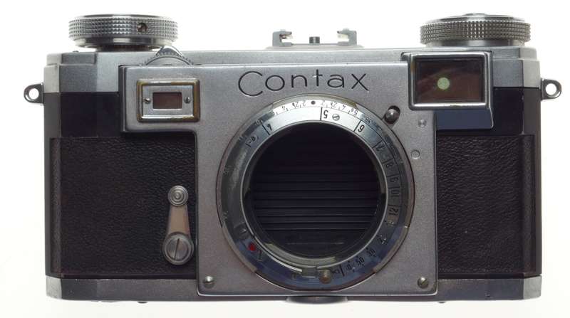 Contax IIA Rangefinder 563/24 Zeiss Ikon Classic Film Camera