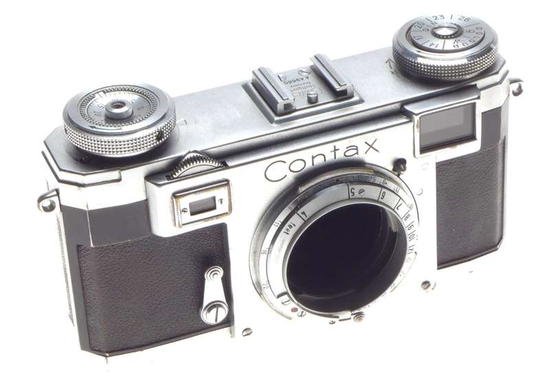 Contax IIA Rangefinder 563/24 Zeiss Ikon Classic Film Camera