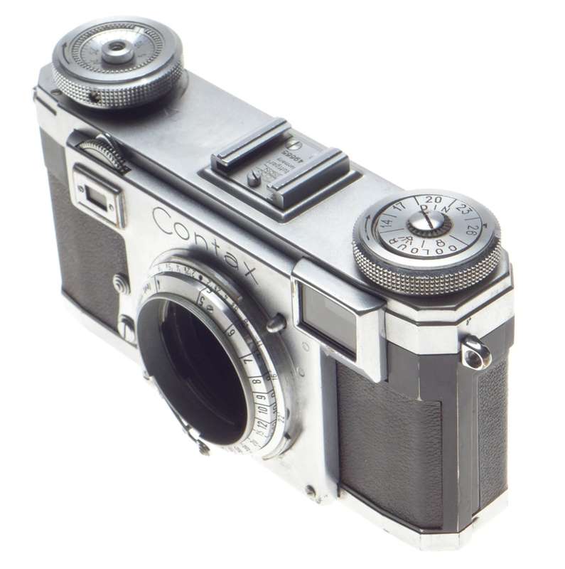Contax IIA Rangefinder 563/24 Zeiss Ikon Classic Film Camera
