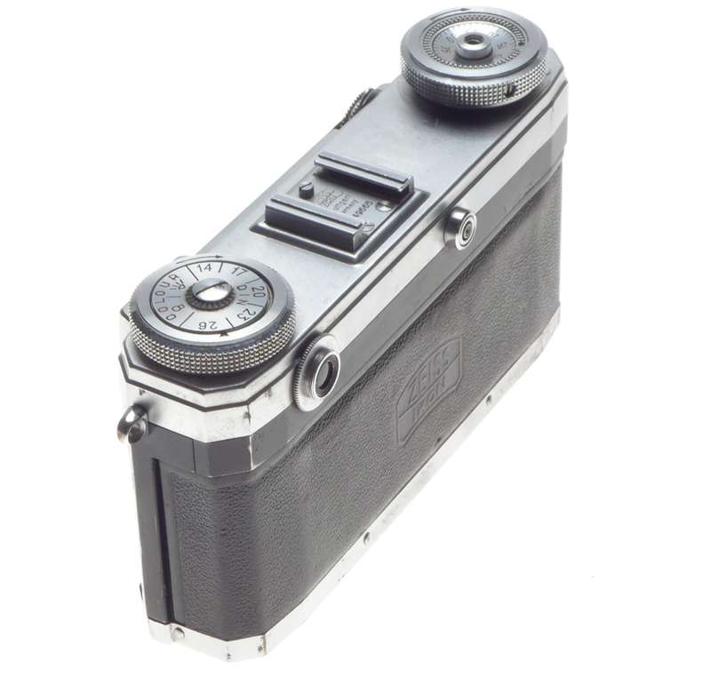 Contax IIA Rangefinder 563/24 Zeiss Ikon Classic Film Camera