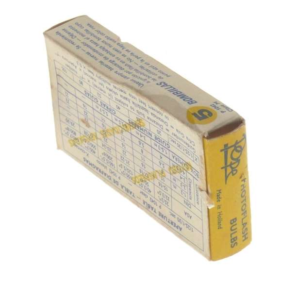 Pope Fotoflash P1042 Classic 35mm SLR Film Camera Flash Bulb