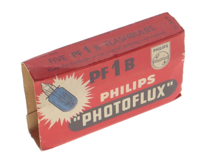 Philips Photoflux PF1B Classic 35mm SLR Camera Flash Bulbs
