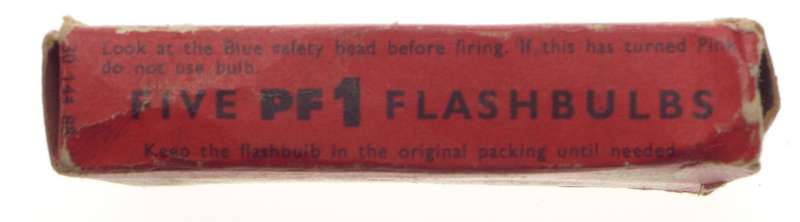 Philips Photoflux PF1 Classic SLR Vintage Camera Flash Bulb
