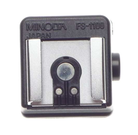 Minolta Flash Shoe Adapter FS-1100 Classic 35mm SLR Vintage Camera Flash Shoe - Minolta