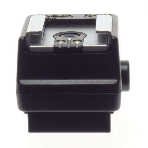 Minolta Flash Shoe Adapter FS-1100 Classic 35mm SLR Vintage Camera Flash Shoe - Minolta