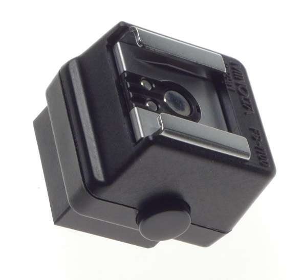 Minolta Flash Shoe Adapter FS-1100 Classic 35mm SLR Vintage Camera Flash Shoe - Minolta