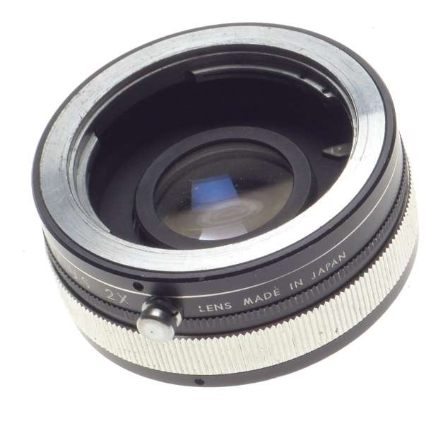 Konica Osawa MC4 2x Tele Converter Classic SLR 35mm Film Camera Enlarging Lens