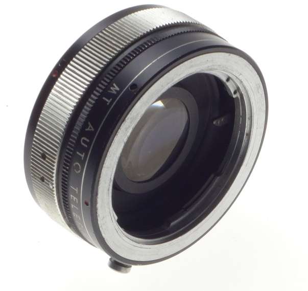 Konica Osawa MC4 2x Tele Converter Classic SLR 35mm Film Camera Enlarging Lens