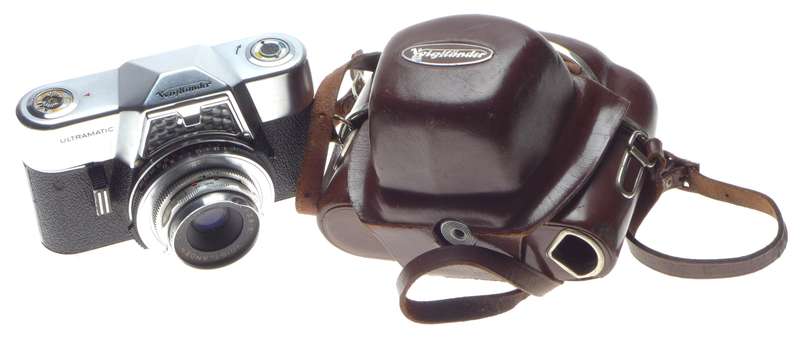 Voigtlander Ultramatic Color Skopar X 1:2.8/50 Classic 35mm Film Camera