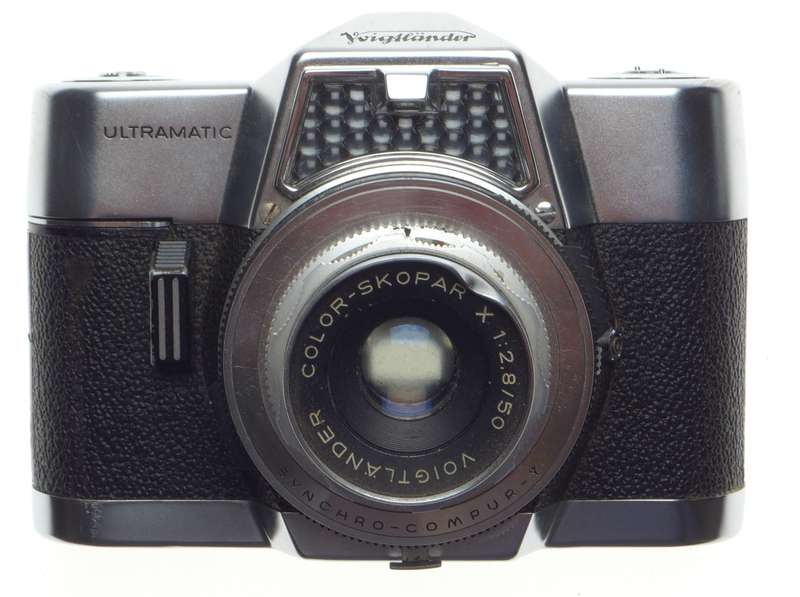 Voigtlander Ultramatic Color Skopar X 1:2.8/50 Classic 35mm Film Camera