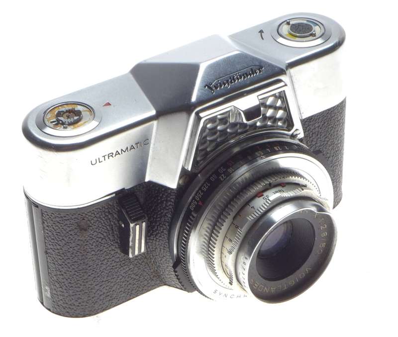 Voigtlander Ultramatic Color Skopar X 1:2.8/50 Classic 35mm Film Camera