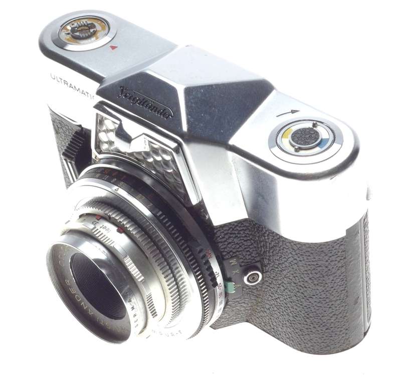 Voigtlander Ultramatic Color Skopar X 1:2.8/50 Classic 35mm Film Camera