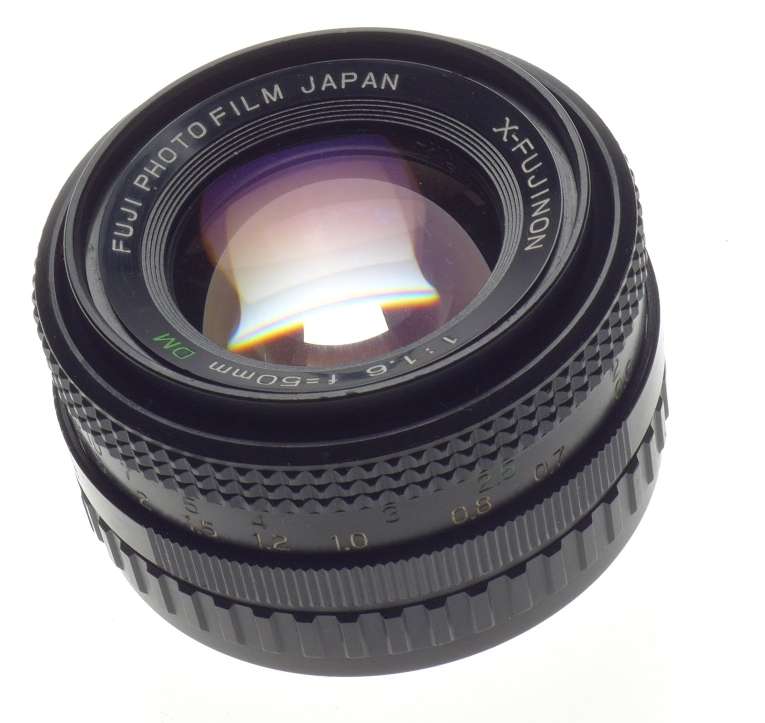 X-Fujinon 1:1.6 f=50mm DM Classic 35mm Film Camera Lens - Fuji