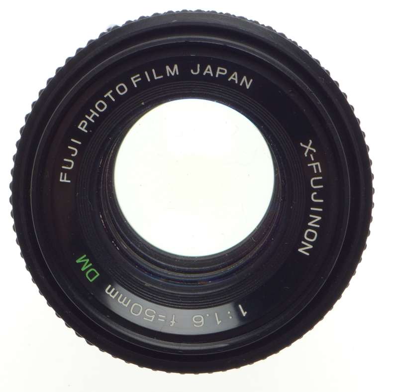 X-Fujinon 1:1.6 f=50mm DM Classic 35mm Film Camera Lens - Fuji