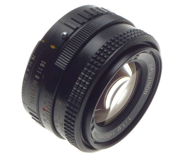 X-Fujinon 1:1.6 f=50mm DM Classic 35mm Film Camera Lens - Fuji