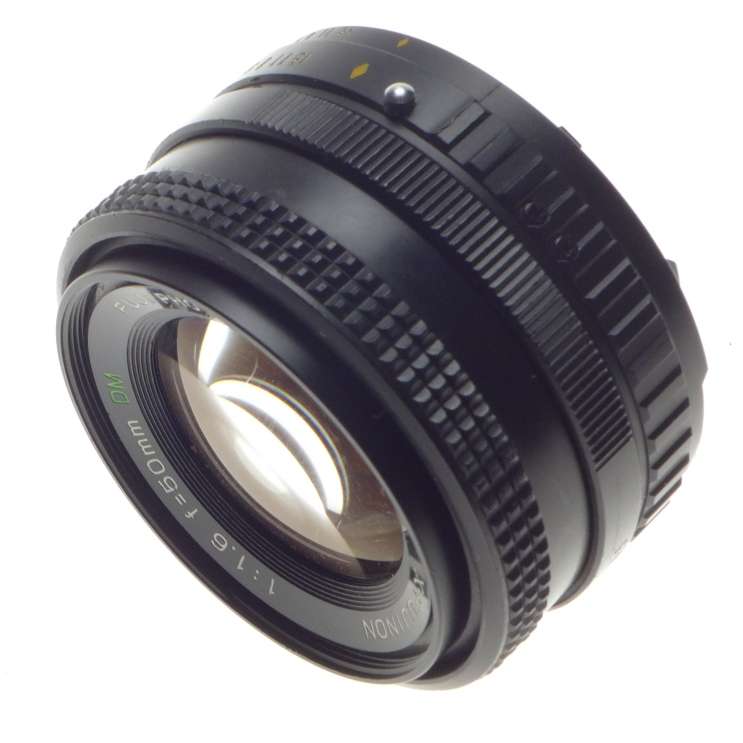 X-Fujinon 1:1.6 f=50mm DM Classic 35mm Film Camera Lens - Fuji