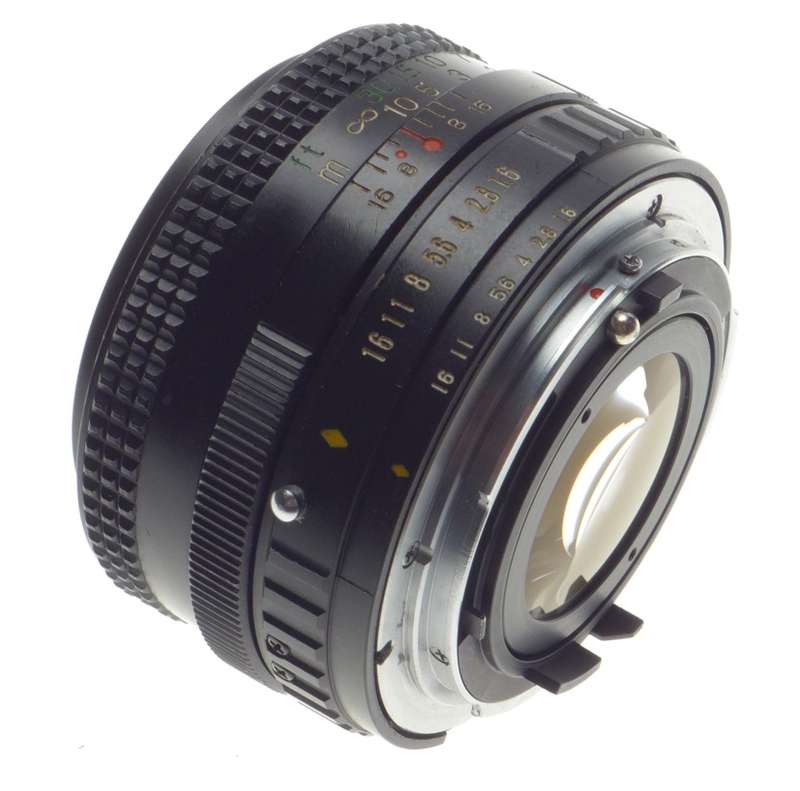 X-Fujinon 1:1.6 f=50mm DM Classic 35mm Film Camera Lens - Fuji