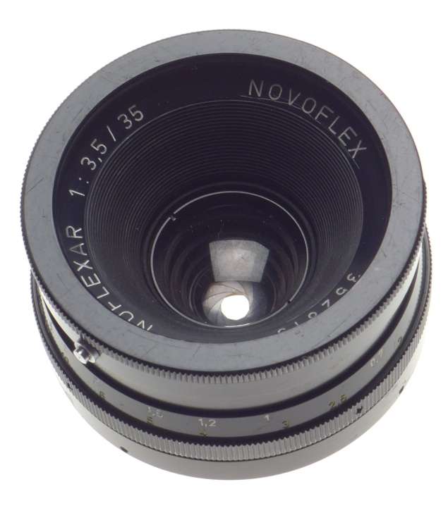 Novoflex Novlexar 1:3.5/35 Classic 35mm Film Camera Lens