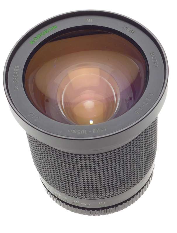 Kobornon MC Zoom Macro 1:3.5-4.5 f=28-105mm Classic 35mm Film Camera Lens