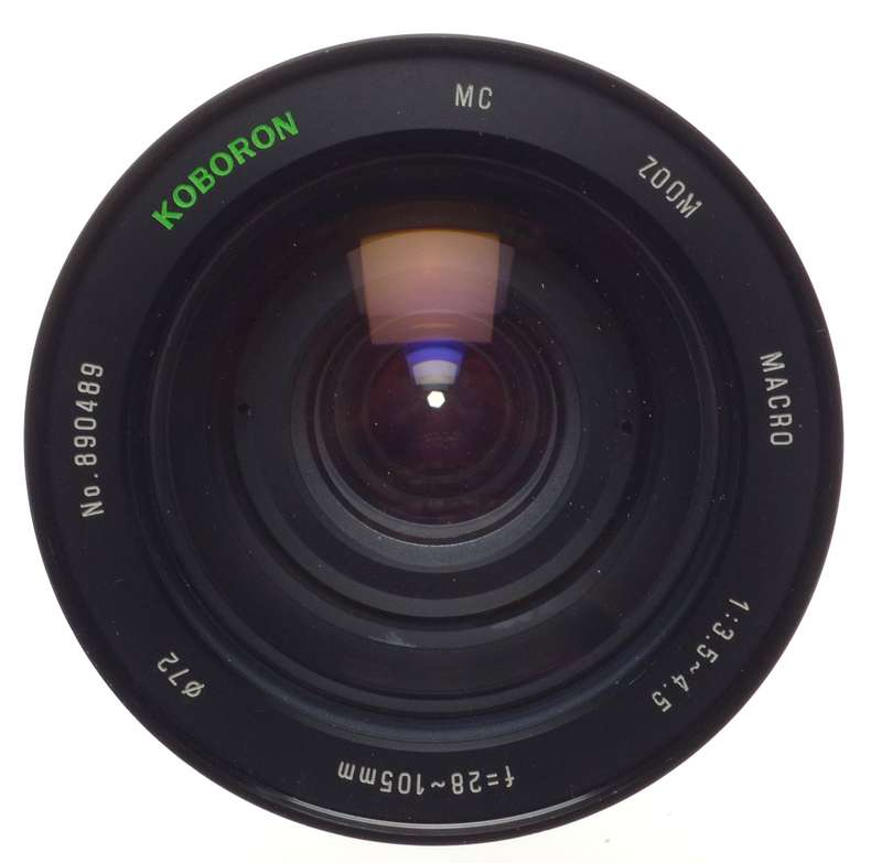 Kobornon MC Zoom Macro 1:3.5-4.5 f=28-105mm Classic 35mm Film Camera Lens