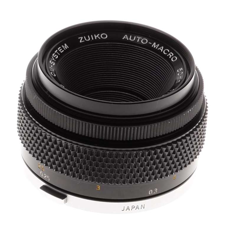 Olympus OM-System Auto-Macro 50mm 1:3.5 Zuiko camera lens f=50mm