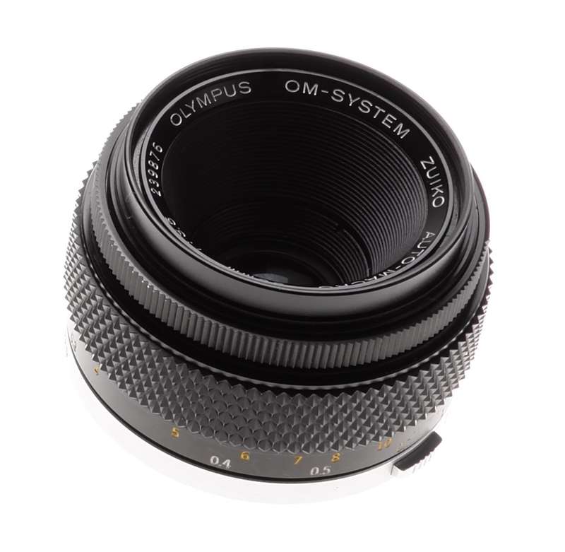 Olympus OM-System Auto-Macro 50mm 1:3.5 Zuiko camera lens f=50mm