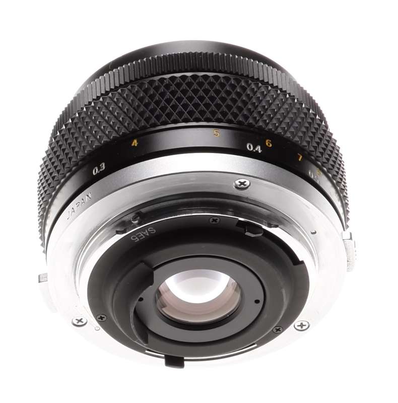 Olympus OM-System Auto-Macro 50mm 1:3.5 Zuiko camera lens f=50mm