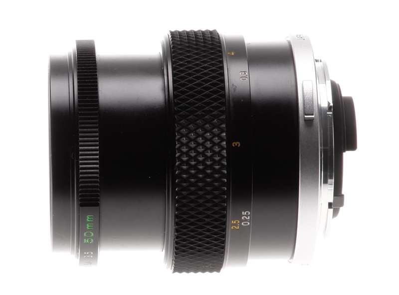 Olympus OM-System Auto-Macro 50mm 1:3.5 Zuiko camera lens f=50mm