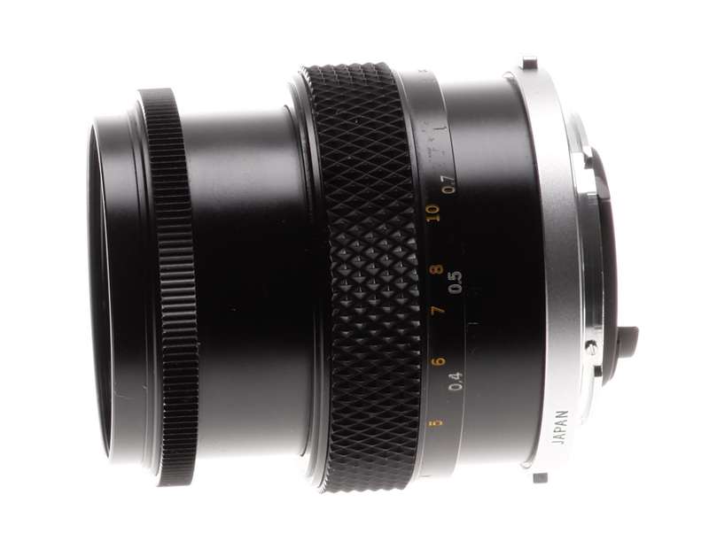 Olympus OM-System Auto-Macro 50mm 1:3.5 Zuiko camera lens f=50mm