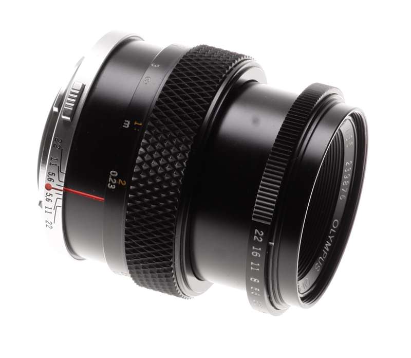 Olympus OM-System Auto-Macro 50mm 1:3.5 Zuiko camera lens f=50mm