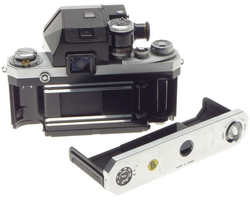 Chrome nikon f 35mm film slr camera photomic meter nikkor-h 1:2 f=50mm kogaku lens